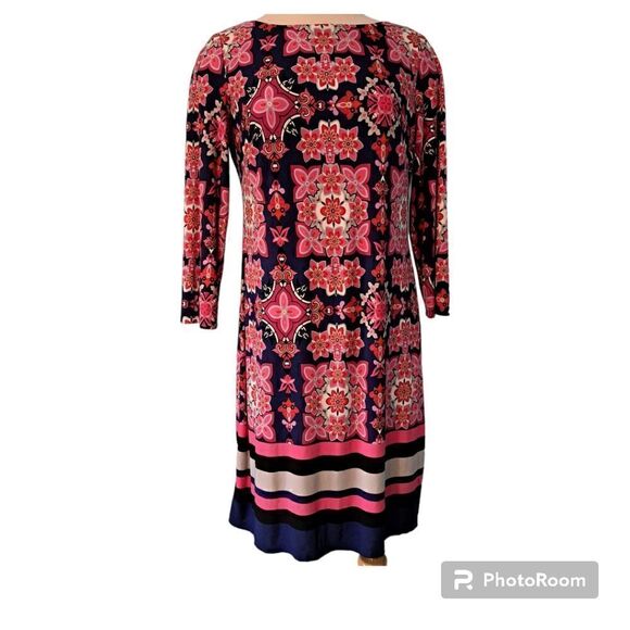 Vince Camuto Floral Printed Multi-colored Size 10 - Picture 14 of 14